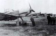 Asisbiz Messerschmitt Bf 109E7 I.(J)LG2 Calais Marck France 1940 01