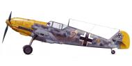 Asisbiz Messerschmitt Bf 109E7B 3.(J)LG2 Brown 2 August Klick crash landed Sheerness 15th Sep 1940 0A