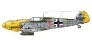 Asisbiz Messerschmitt Bf 109E7B 3.(J)LG2 Brown 2 August Klick crash landed Sheerness 15th Sep 1940 0C