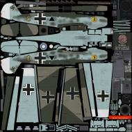 Asisbiz COD ES Bf 109E4B 6.(S)LG2 C Werner Gottschalk France 1940