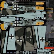 Asisbiz COD ES Bf 109E4B 6.(S)LG2 I M Erhardt Pankratz France 1940