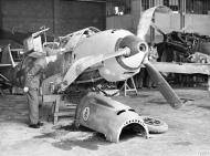 Asisbiz Messerschmitt Bf 109E4 6.(S)LG2 cowling Oct 1940 IWM HU73450