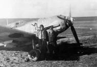 Asisbiz Messerschmitt Bf 109E4 6.LG2 bogged unknown eBay 01