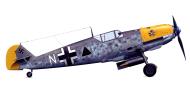 Asisbiz Messerschmitt Bf 109E4B 4.(S)LG2 Triangle N Josef Harmeling crash landed Essex France 1940 0A