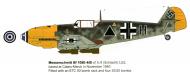 Asisbiz Messerschmitt Bf 109E4B 5.(S)LG2 Triangle H Calais Marck France Nov 1940 0A