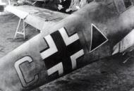 Asisbiz Messerschmitt Bf 109E4B 6.(S)LG2 Triangle C Werner Gottschalk crash landed Hawkinge 1940 01