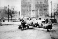 Asisbiz Messerschmitt Bf 109E4B 6.(S)LG2 Triangle M Erhardt Pankratz WNr 3726 sd by RAF 603Sqn Sussex 5th Oct 1940 01