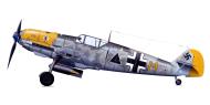 Asisbiz Messerschmitt Bf 109E4B 6.(S)LG2 Triangle M Erhardt Pankratz WNr 3726 sd by RAF 603Sqn Sussex 5th Oct 1940 0A