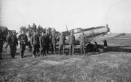Asisbiz Messerschmitt Bf 109E4B 6.(S)LG2 Triangle unknown during a unit relocation eBay 01