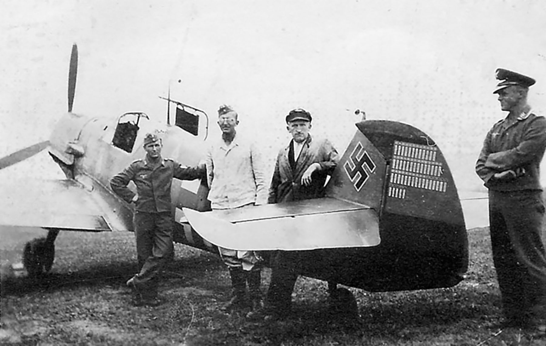 Messerschmitt Bf 109E3 Stab I.LG2 Kommandeur Herbert Ihlefeld WNr 6095 Russia Jul 1941 09