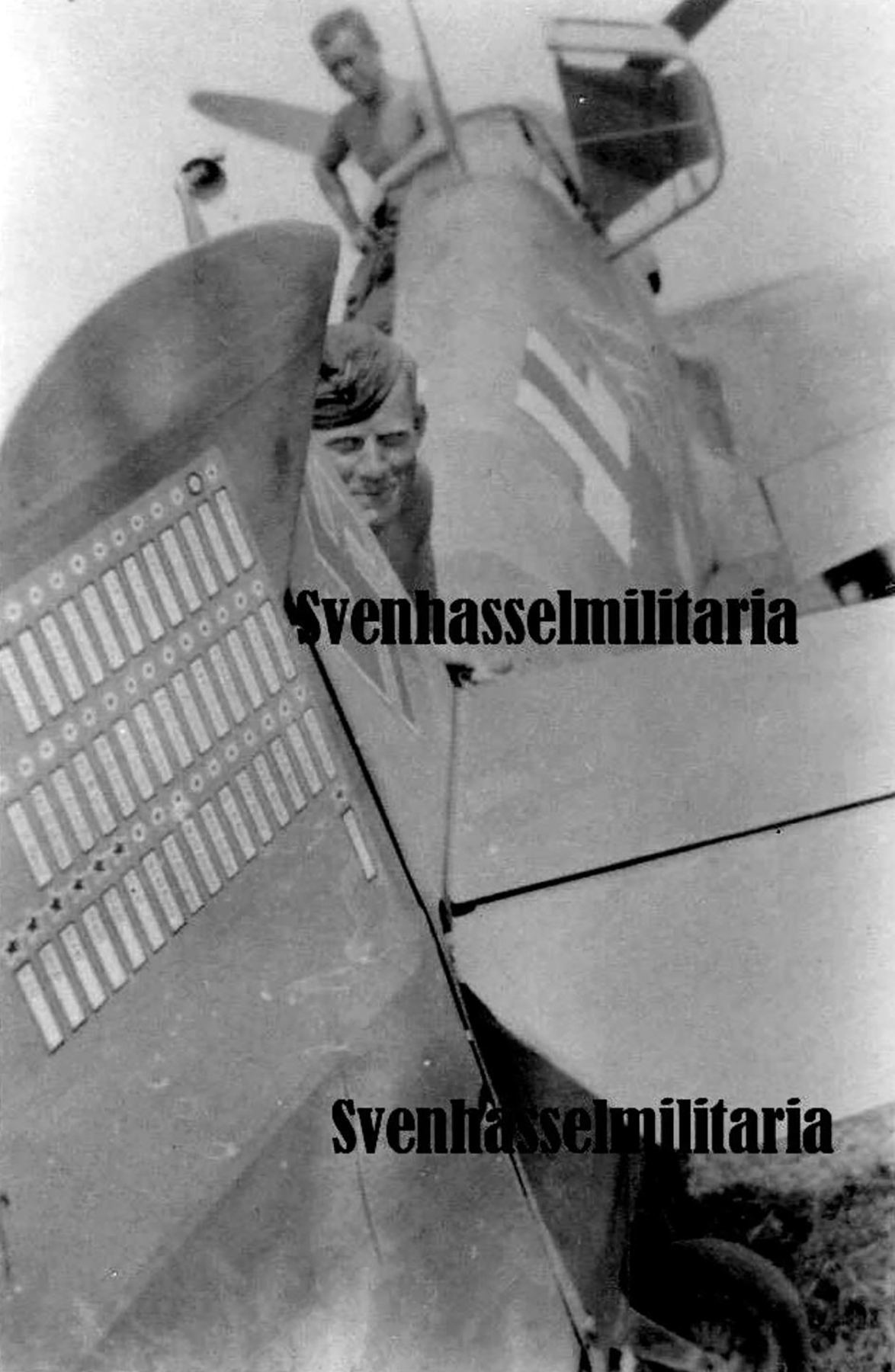 Messerschmitt Bf 109E3 Stab I.LG2 Kommandeur Herbert Ihlefeld WNr 6095 Russia Jul 1941 19