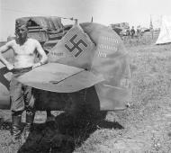 Asisbiz Messerschmitt Bf 109E7 Stab I.LG2 Friedrich Geisshardt WNr 4217 Soviet Russia Jun 1941 01