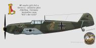 Asisbiz Messerschmitt Bf 109E1 3.(J)LG2 Brown 15 Hols der Geier unknown pilot Juterborg Germany Sep 1939 0A