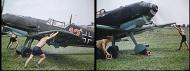 Asisbiz Messerschmitt Bf 109E1 showing the early camouflage scheme 01