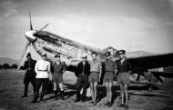 Asisbiz Bulgarian Dewoitine D 520 Stkz xx+RU on airfield near Karlovo Bulgaria Sep 1943 01