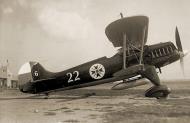 Asisbiz Heinkel He 51B flight training Bulgarian AF