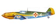 Asisbiz Messerschmitt Bf 109E RBAF White 4 Stoyan Stoyanov 1941 0A