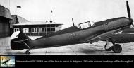 Asisbiz Messerschmitt Bf 109E4 one of the first to arrive in Bulgaria 1940 01