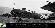 Asisbiz Messerschmitt Bf 109E7 Vazdushni Voyski White 9 Bulgaria 1941 01