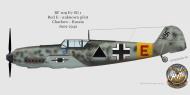 Asisbiz Messerschmitt Bf 109E7B 2.StG1 Triangle E Charkov area 1942 43 0B