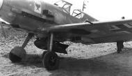 Asisbiz Messerschmitt Bf 109E7 Stab StG2 armed with a 250kg bomb 01