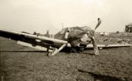 Asisbiz Messerschmitt Bf 109E7B Stab III.StG2 landing mishap Ostfront 1941 eBay 01