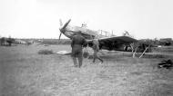 Asisbiz Messerschmitt Bf 109E7BTrop II.StG2 dispersal area eastern front 01
