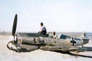 Asisbiz Messerschmitt Bf 109E 4.(J)TG186 White 5 Otto Hintze at De Panne Belgium 1940 web 01