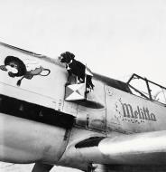 Asisbiz Messerschmitt Bf 109E1 5.(J)TG186 Black 6 named Melitta Norway spring 1940 eBay 01