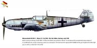 Asisbiz Messerschmitt Bf 109E1 6.(J)TG186 Brown 13 Kurt Ubben Germany 1940 0A