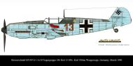 Asisbiz Messerschmitt Bf 109E1 6.(J)TG186 Red 13 Kurt Ubben Germany 1939 0A