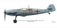 Asisbiz Messerschmitt Bf 109E1 6.(J)TG186 Red 13 Kurt Ubben Wangerooge Lower Saxony Germany 1939 by Vladimir Kamsky 0A
