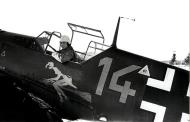 Asisbiz Messerschmitt Bf 109E1 6.(J)TG186 Red 14 showing the units emblem Germany 1939 01