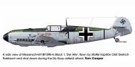 Asisbiz Messerschmitt Bf 109E4 5.(J)TG186 Black 1 Dietrich Robitzsch 10th May 1940 0B