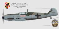 Asisbiz Messerschmitt Bf 109E4 5.(J)TG186 Black 1 Dietrich Robitzsch De Kooy Netherlands 10th May 1940 0A