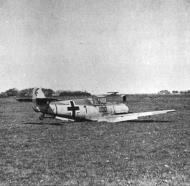 Asisbiz Messerschmitt Bf 109E4 5.J186 Black 1 Dietrich Robitzsch WNr 1257 De Kooy AF 10th May 1940 NIOD