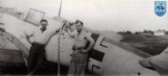 Asisbiz Messerschmitt Bf 109E4 6.J186 White 6 being refueled photo prior to the invasion of Norway Apr 1940 01