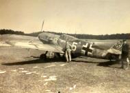 Asisbiz Messerschmitt Bf 109E4 Luftdienst Kdo11 White 3 ex II.(J)TG186 with double code n ex III.JG77 02