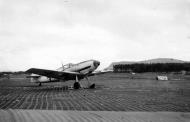 Asisbiz Messerschmitt Bf 109E4 May have belonged to II.TrGr186 taxing at Trondheim Vaernes eBay 01