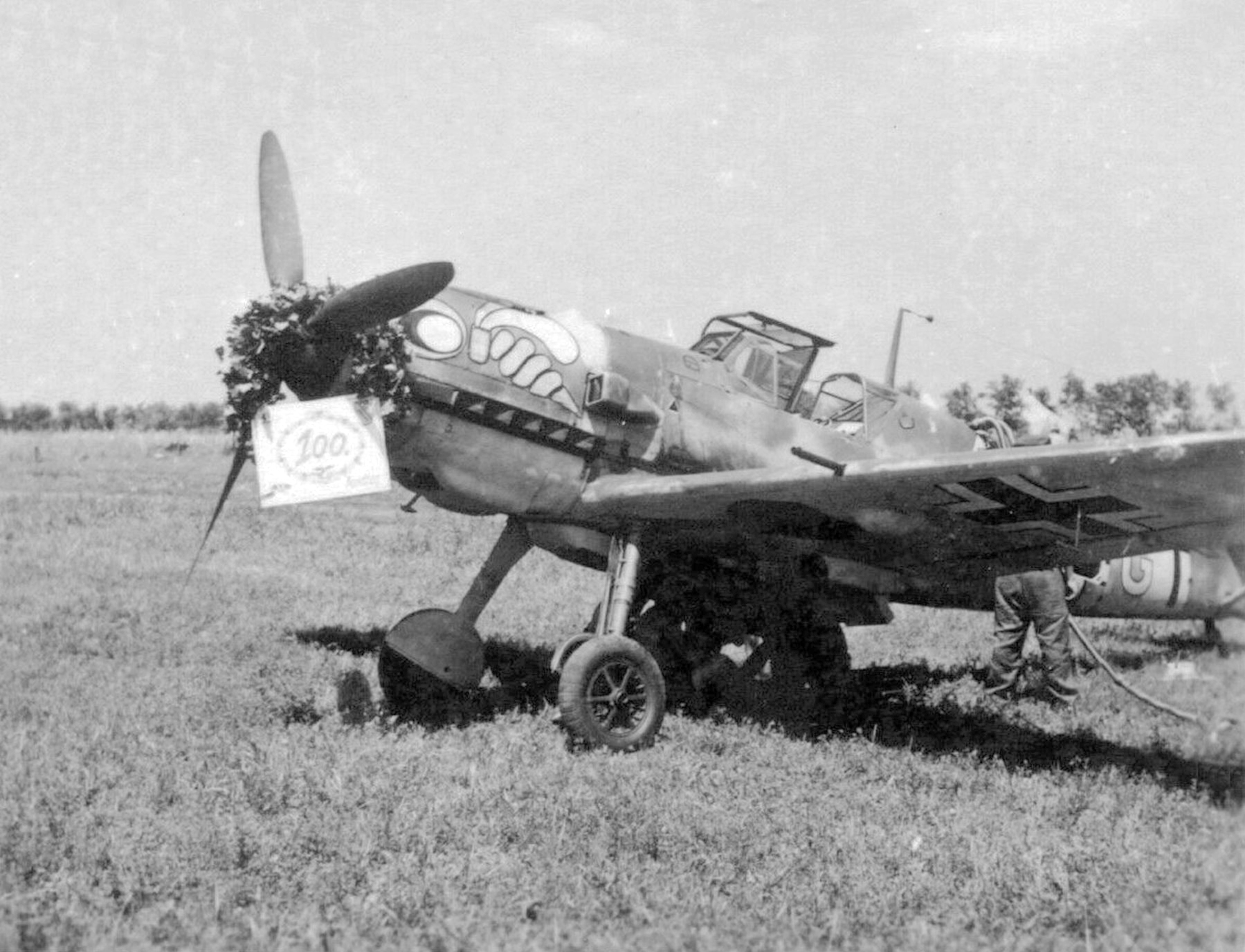 Messerschmitt Bf 10E7U1 9.ZG1 S9+GT Ernst Klebert Belgorod July 1942 ebay 01