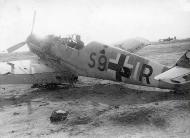 Asisbiz Messerschmitt Bf 109E7BTrop 7.ZG1 S9+IR abandoned Libya 1942 01