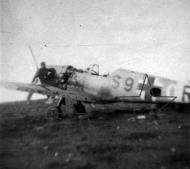 Asisbiz Messerschmitt Bf 109E7BTrop 7.ZG1 S9+OR abandoned North Africa eBay 01