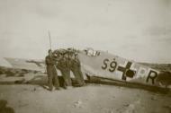 Asisbiz Messerschmitt Bf 109E7BTrop 7.ZG1 S9+RR abandoned Libya 1942 01