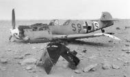 Asisbiz Messerschmitt Bf 109E7BTrop 8.ZG1 S9+IS WNr 6431 crash landed El Daba 1st Nov 1942 01