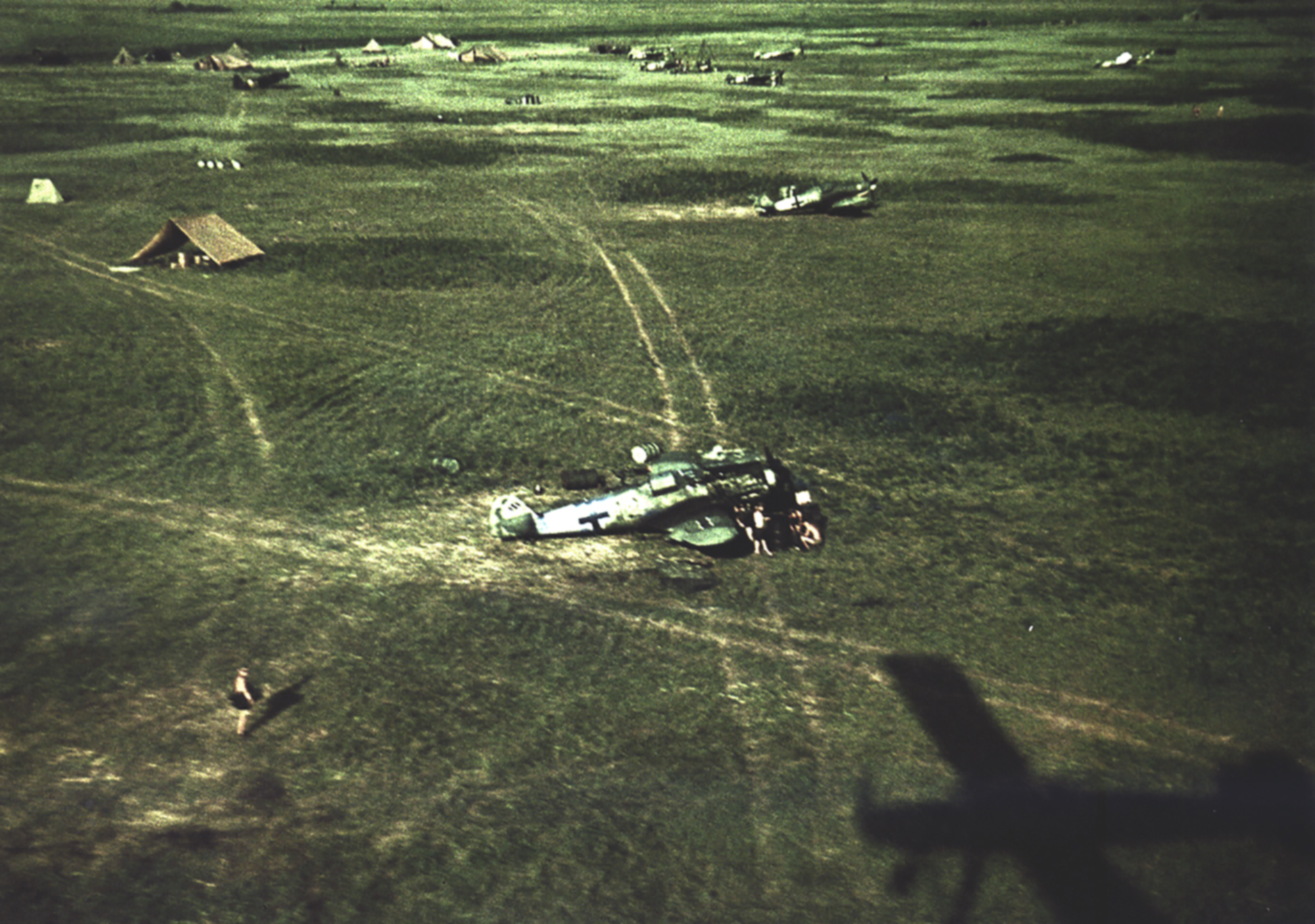 Luftwaffe Bereska airfield Poland August 1942 01