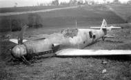 Asisbiz Messerschmitt Bf 109F Black 3 force landed due to oil leakage 01