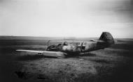 Asisbiz Ostfront Messerschmitt Bf 109F2 Black 12 belly landed 1941 ebay2