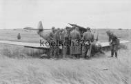 Asisbiz Ostfront Messerschmitt Bf 109F2 Black 12 belly landed 1941 ebay3