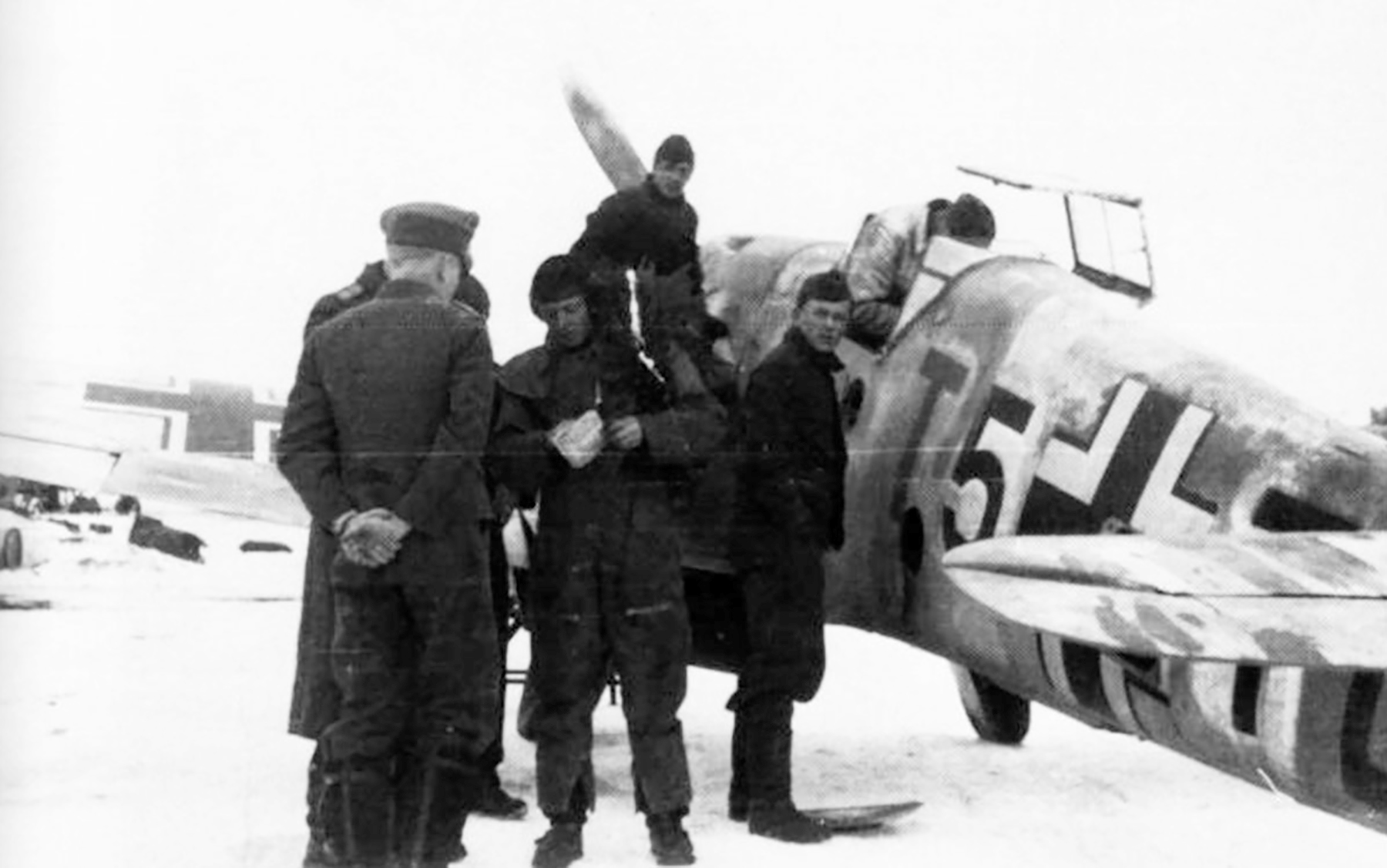 Messerschmitt Bf 109F5 3.(F)ObdL (T5+TL) Luga Leningrad Oblast Russia 1942 01