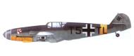 Asisbiz Messerschmitt Bf 109F5 3.(F)ObdL (T5+TL) Luga Leningrad Oblast Russia 1942 0A